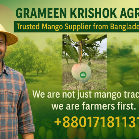 Direct from Orchard – Premium Export-Quality Mangoes from Bangladesh