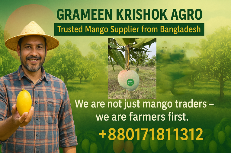 Direct from Orchard – Premium Export-Quality Mangoes from Bangladesh