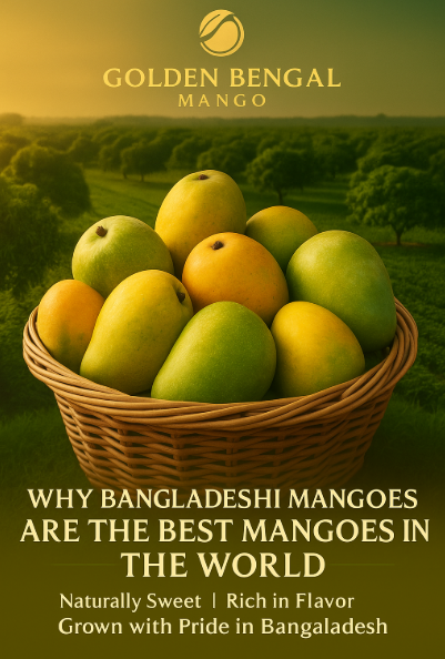 Bangladeshi Mangoes Are the Best Mangoes in the World