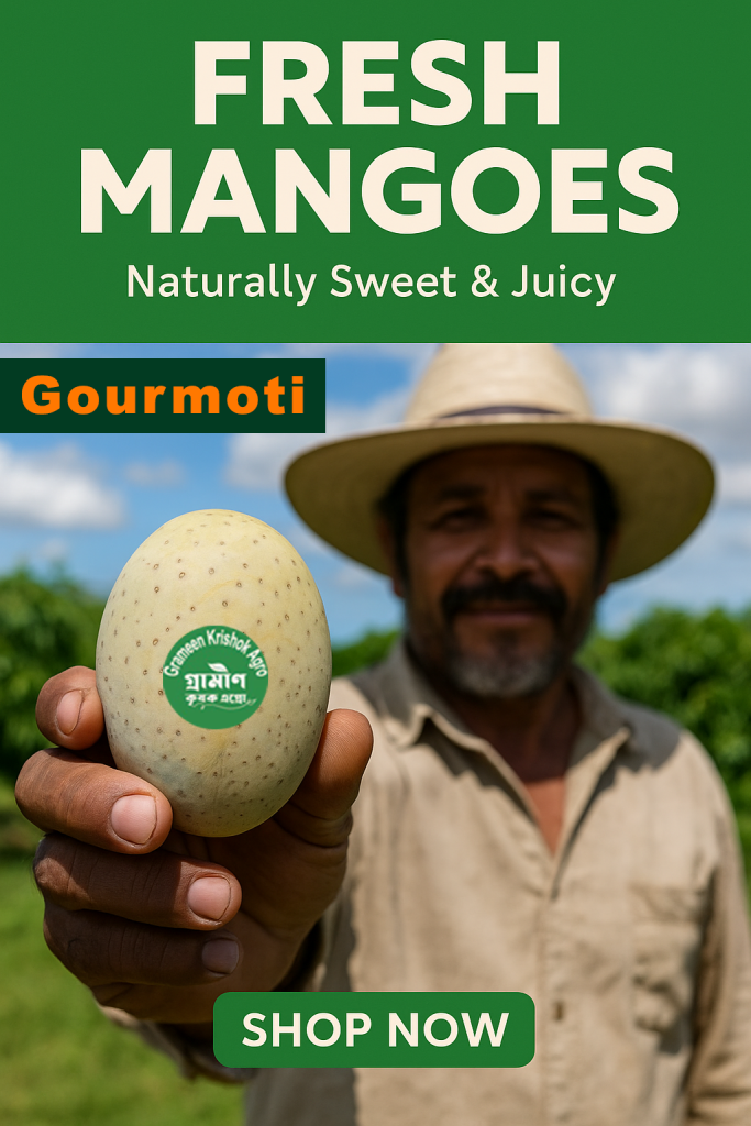 Best Gourmoti Mango in Bangladesh-grameen krishok agro
